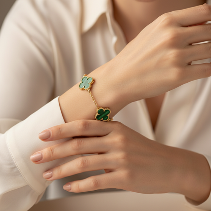 Cathy - 18k Gold-Plated Bracelet