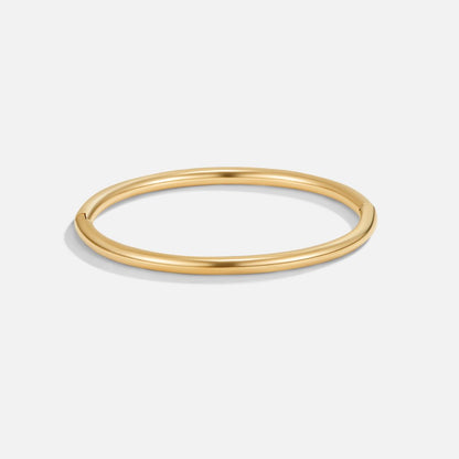 Aisha - Slim Gold Bangle