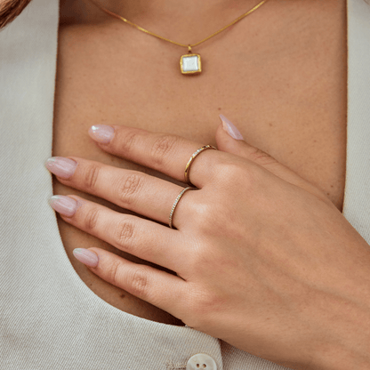 Wilda - Eternity Crystal Ring