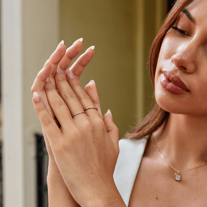 Wilda - Eternity Crystal Ring