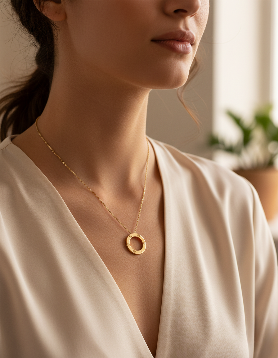 Lumaire – Eternal Necklace Gold