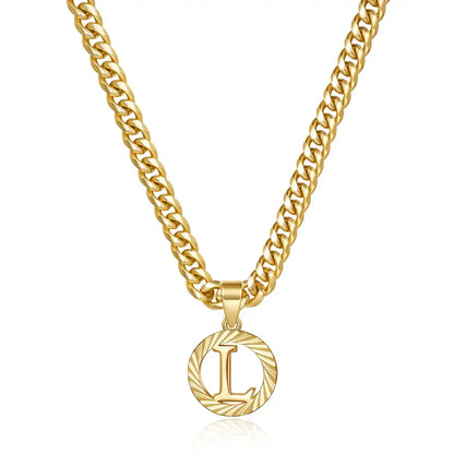 Avery Initial Necklace