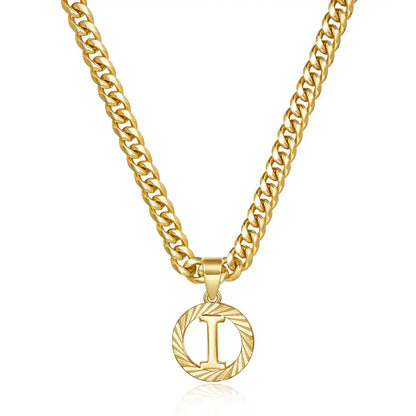 Avery Initial Necklace