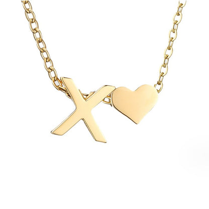 Niamh - Love & Letter Initial Necklace