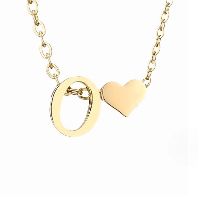 Niamh - Love & Letter Initial Necklace