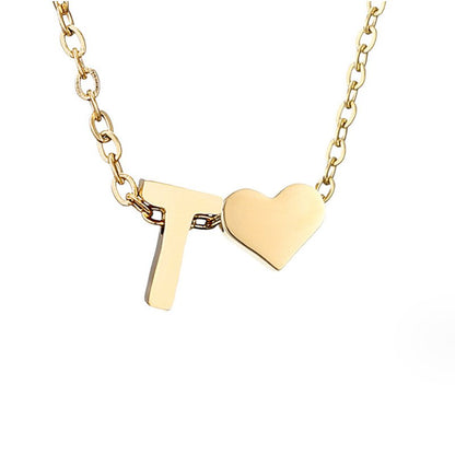Niamh - Love & Letter Initial Necklace