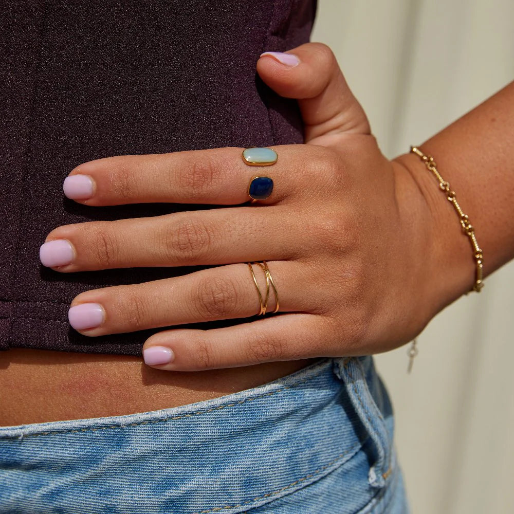 Ashley - Infinity Loop Ring