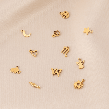 Name Initials Necklace
