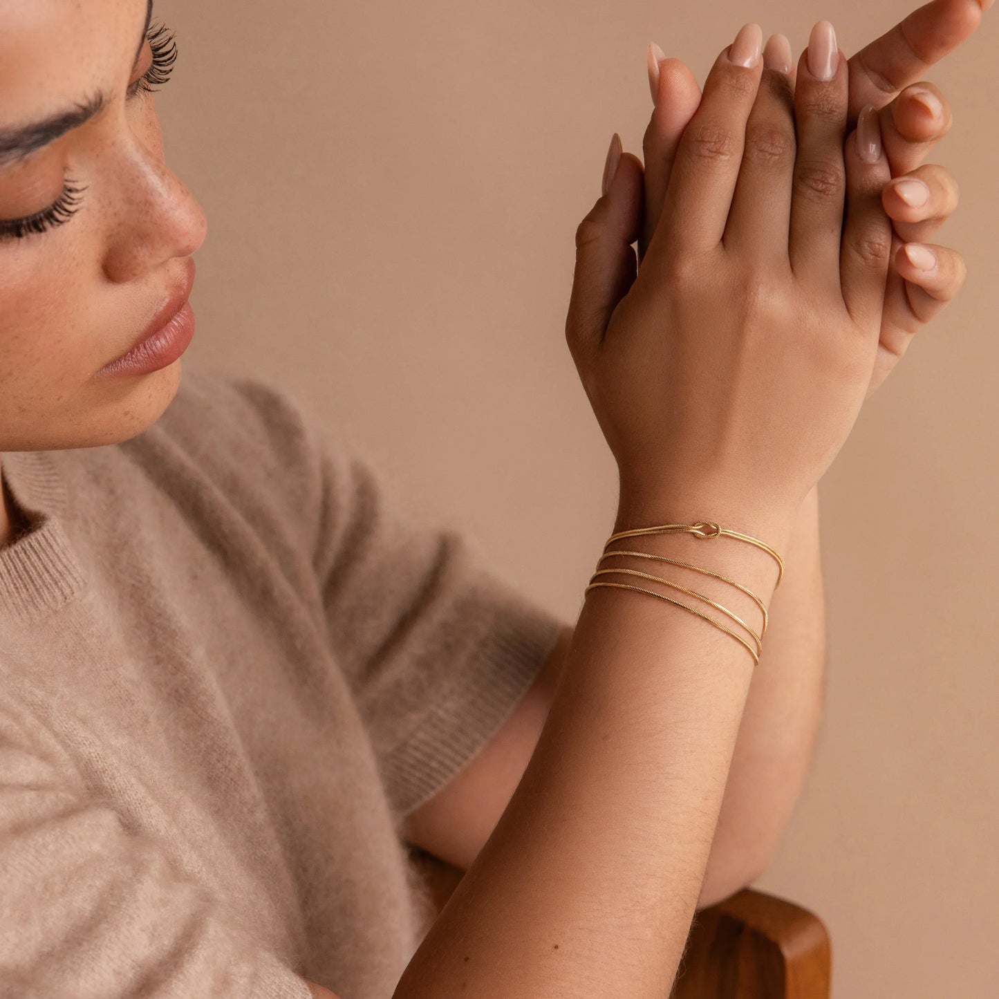 Gina - Love Knot Bracelet