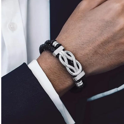 To My Son - Forever Linked Bracelet