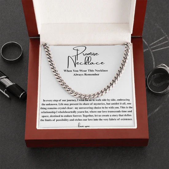 Promise Necklace For Him