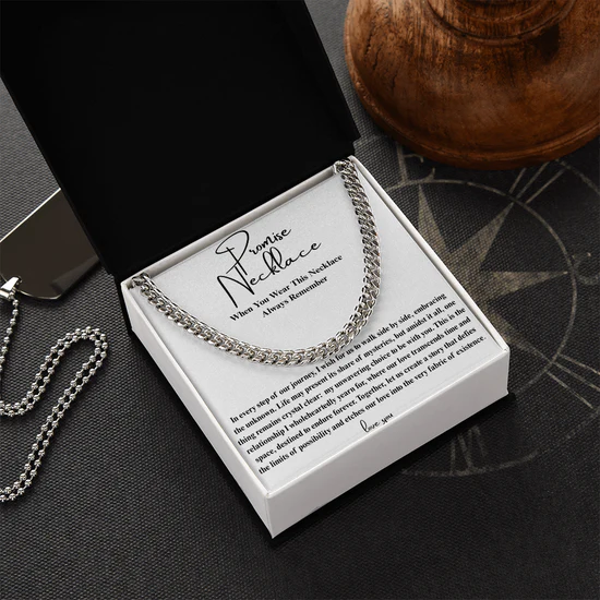 Promise Necklace For Him