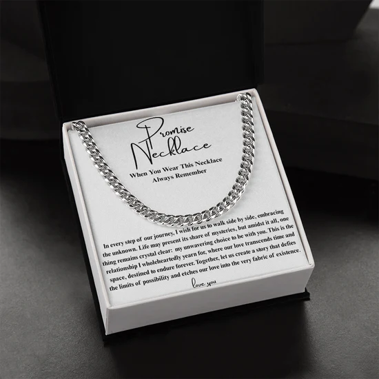 Promise Necklace For Him
