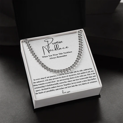 Promise Necklace For Him