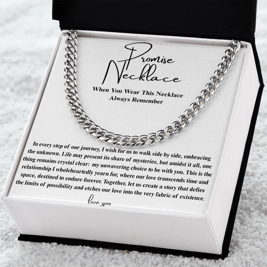 Promise Necklace For Him