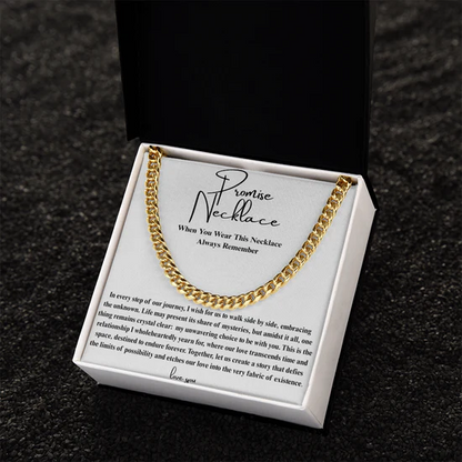 Promise Necklace For Him