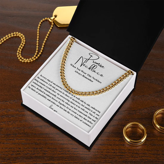 Promise Necklace For Him