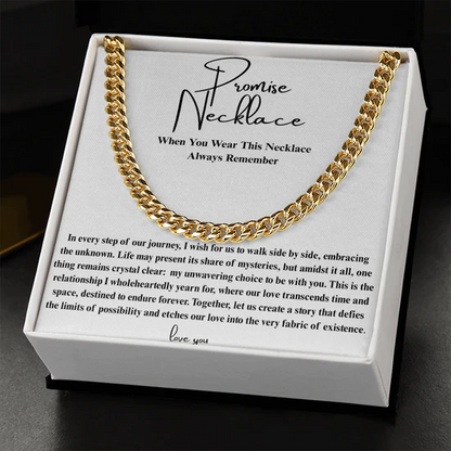 Promise Necklace For Him