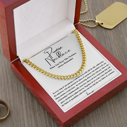 Promise Necklace For Him
