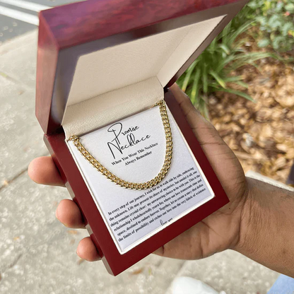 Promise Necklace For Him