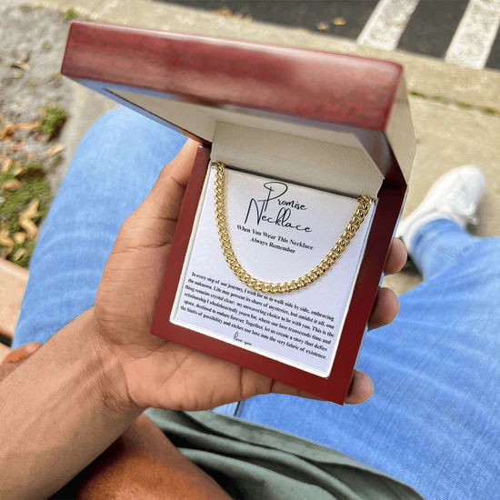 Promise Necklace For Him