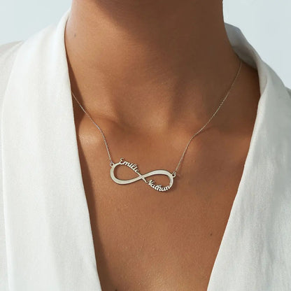 Maisie - Infinity Name Necklace