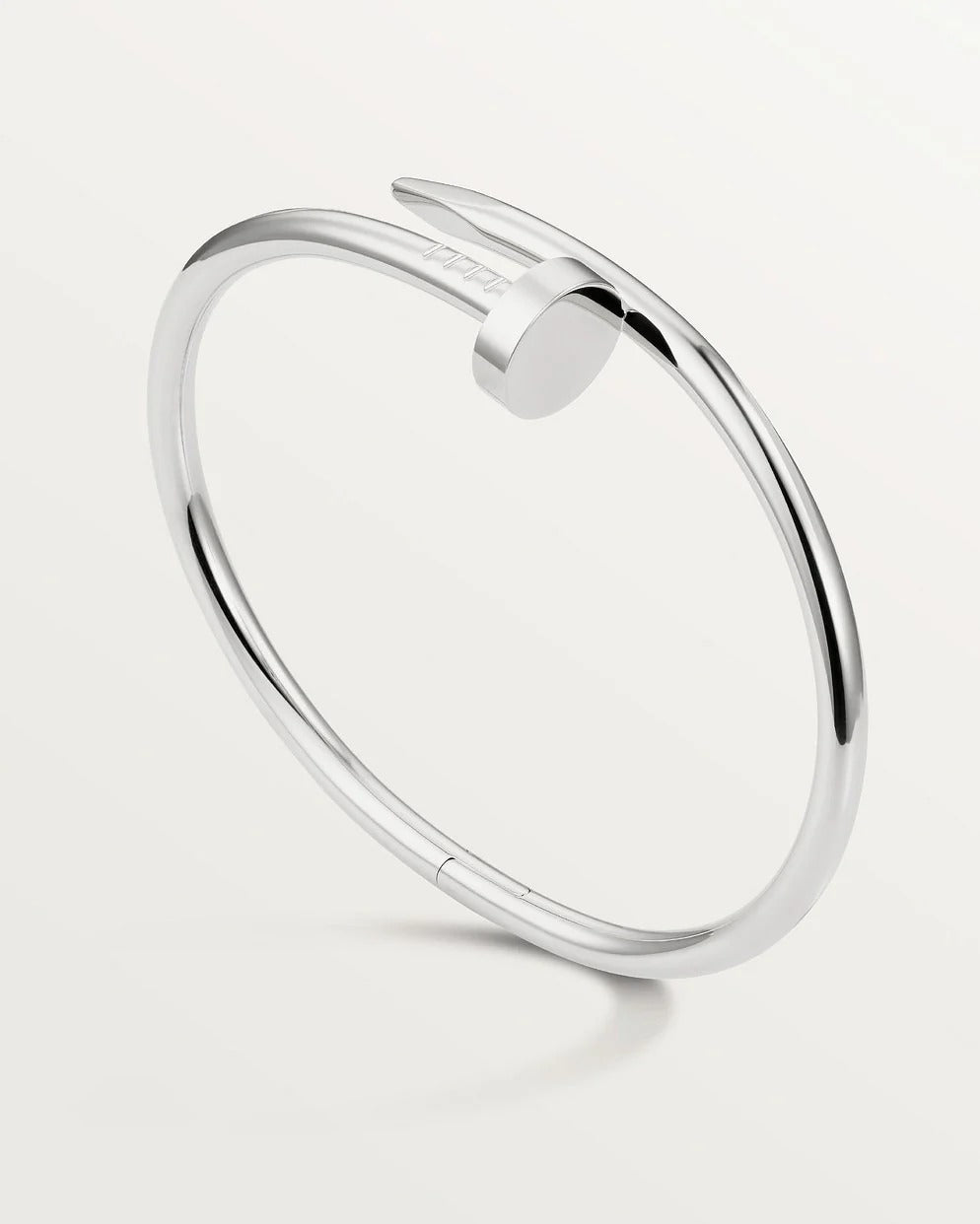 Snowlier -  Silver Screw Bracelet