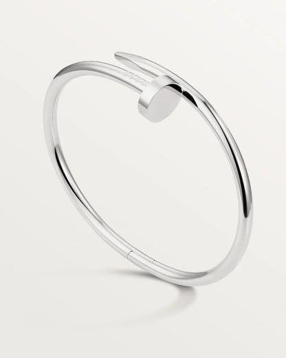 Snowlier -  Silver Screw Bracelet