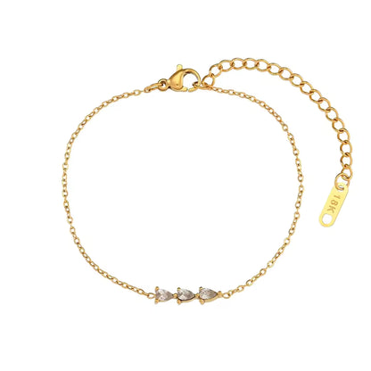 Harriet - Diamond Emerald Bracelet