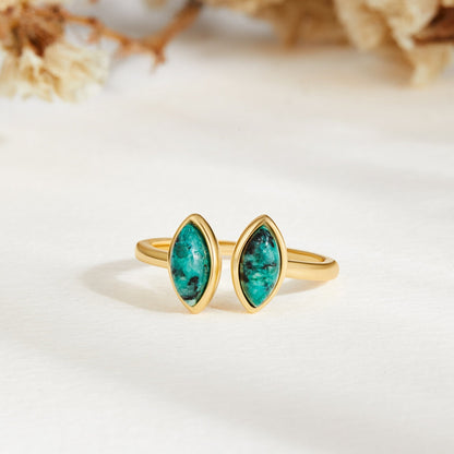 Uzma - Stone Wrap Ring