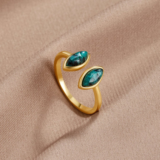 Uzma - Stone Wrap Ring