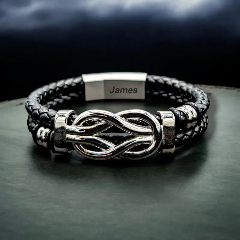 To My Son - Forever Linked Bracelet