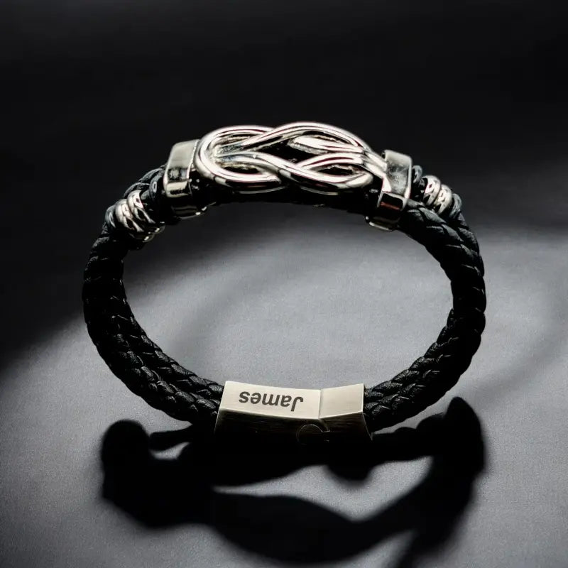 To My Son - Forever Linked Bracelet