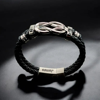 To My Son - Forever Linked Bracelet
