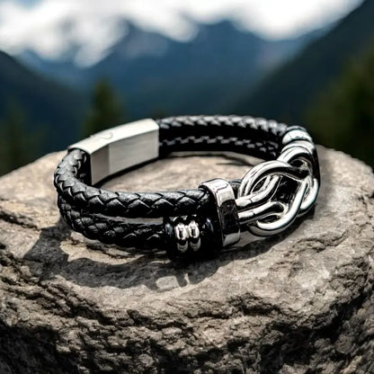 To My Son - Forever Linked Bracelet