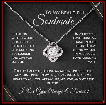 Forever Rose - Heart Box With Message