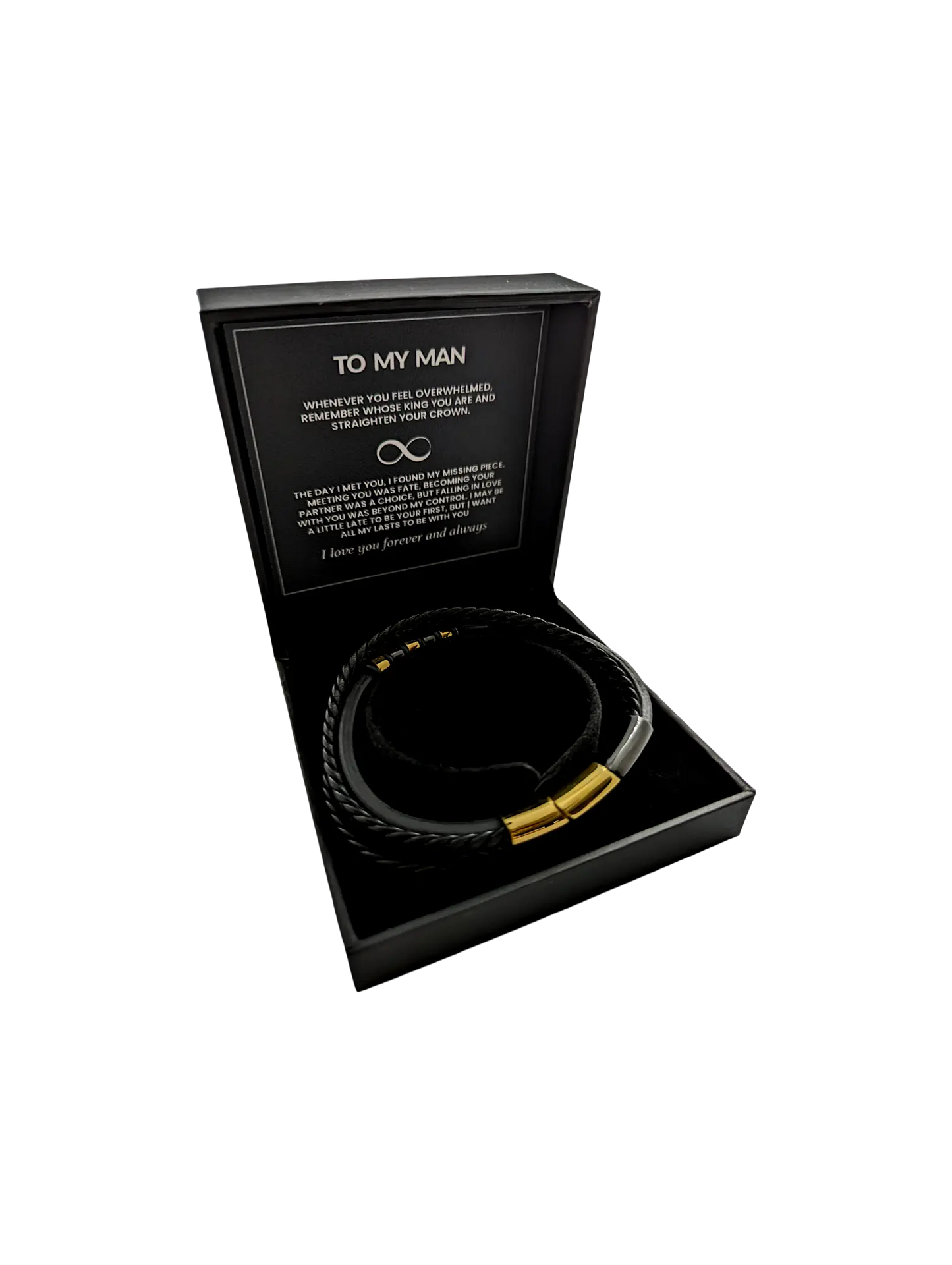 Louis - Men's Braided Bracelet