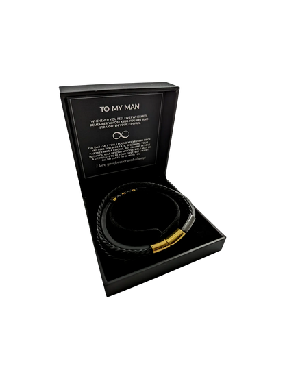 Louis - Men's Braided Bracelet