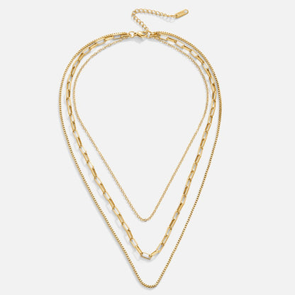 Yelena - Layered Chain Necklace