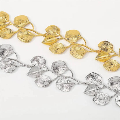 Chloe - Leaf Statement Necklace