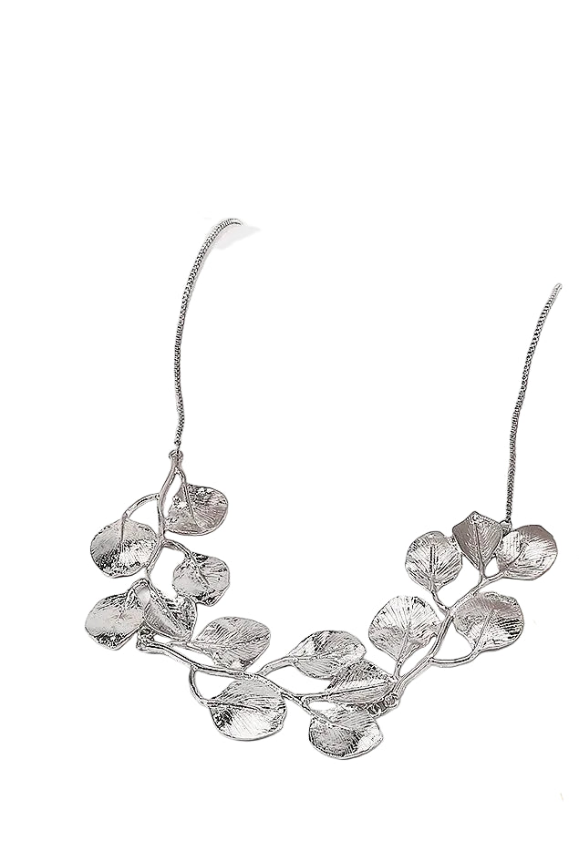 Chloe - Leaf Statement Necklace