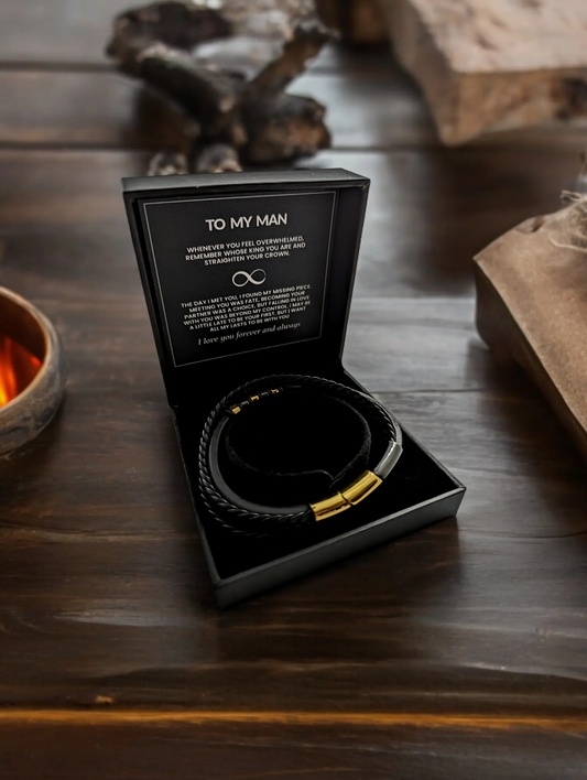 Louis - Men's Braided Bracelet