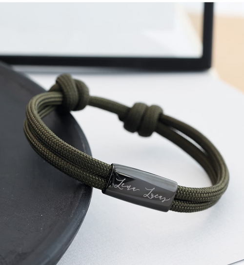 James - Custom Sailing Rope Bracelet