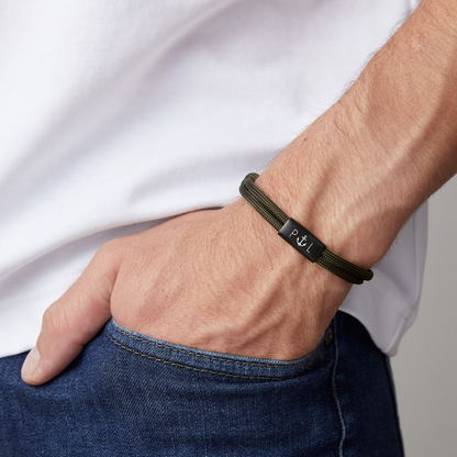 James - Custom Sailing Rope Bracelet
