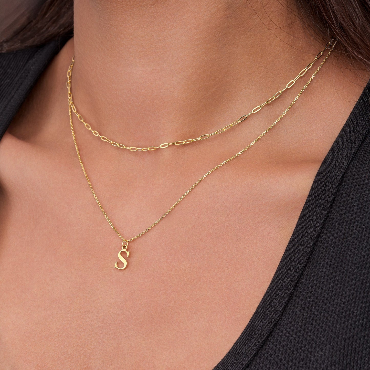 Name Initials Necklace