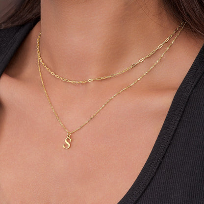 Name Initials Necklace
