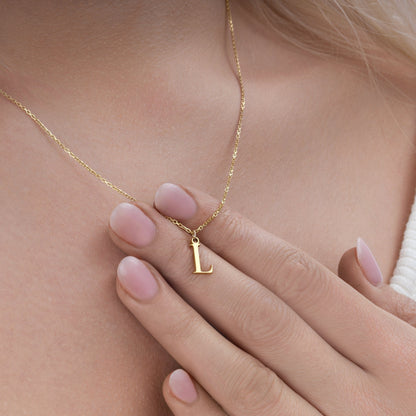 Name Initials Necklace