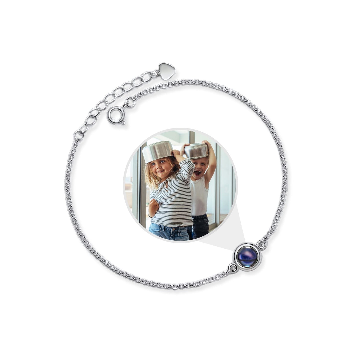 Personalized Photo Projection Bracelet