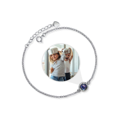Personalized Photo Projection Bracelet