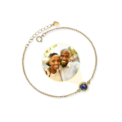 Personalized Photo Projection Bracelet